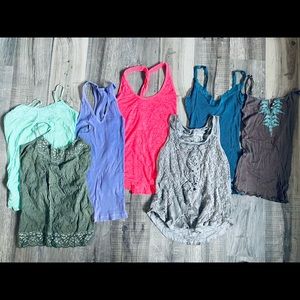 Lot of 7 tops-size small